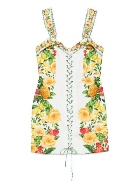 Picnic Flowers minidress by FARM RIO