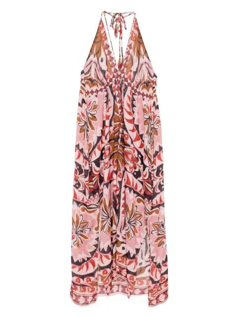 Pineapple Jewelery dress by FARM RIO