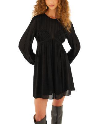 Pleated Mini Dress by FARM RIO
