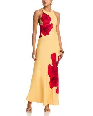 Poppy Flowers Maxi Dress by FARM RIO