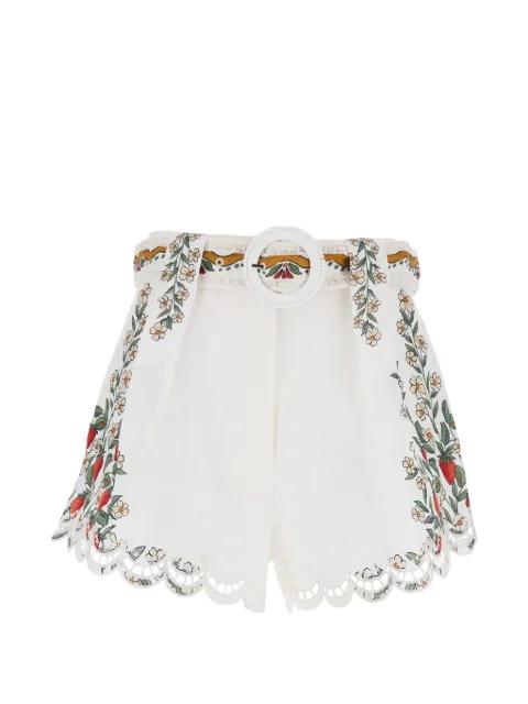 Richelieu floral shorts by FARM RIO