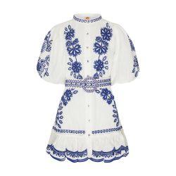 Richelieu short sleeves mini dress by FARM RIO