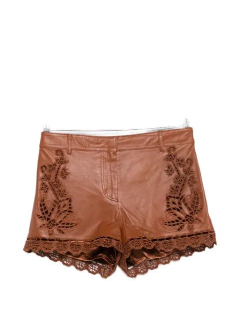 Richilieu leather shorts by FARM RIO