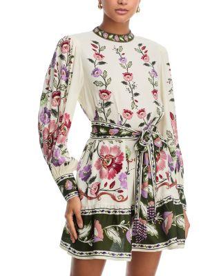 Rococo Mini Dress by FARM RIO