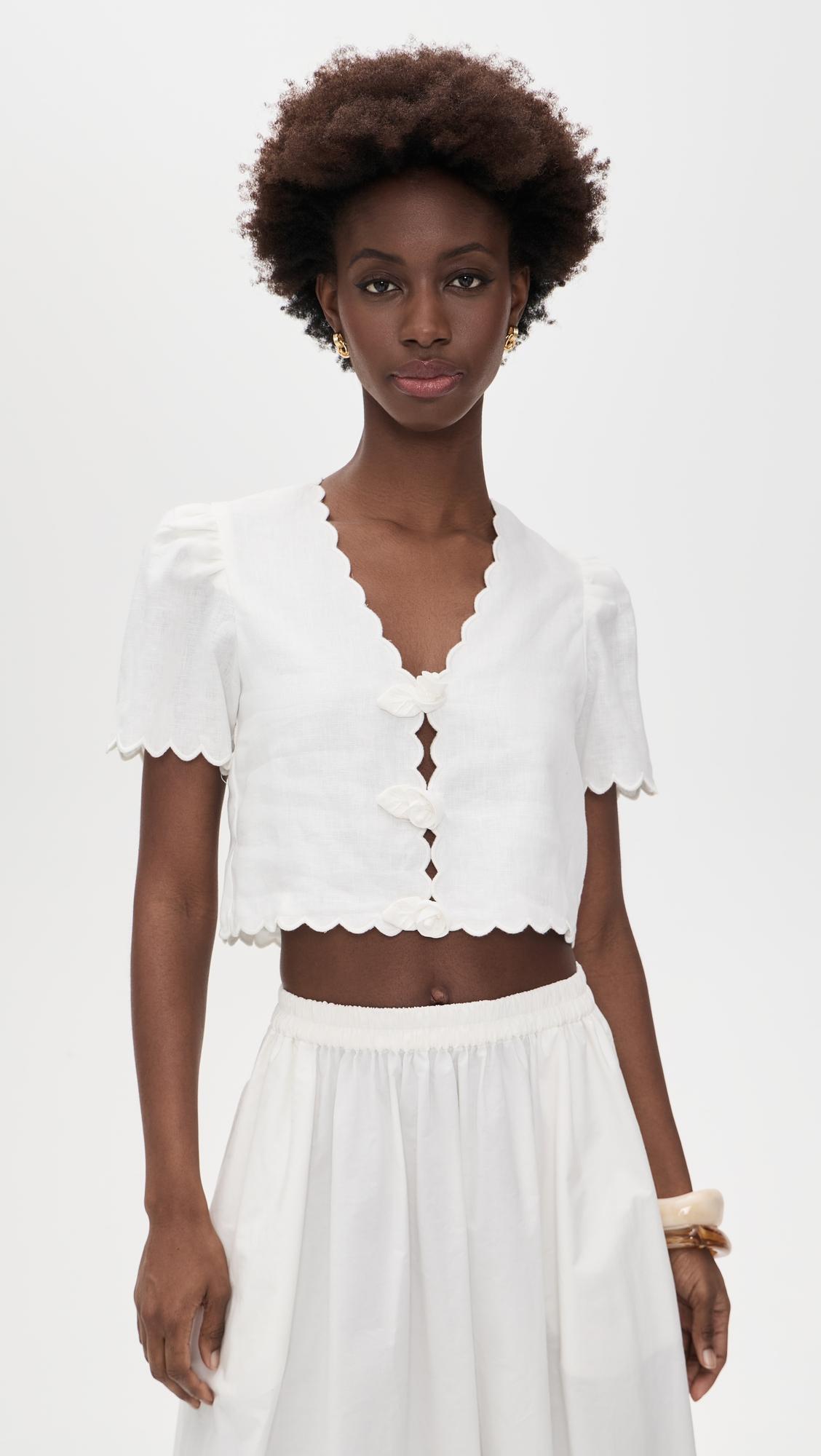 Roses Top by FARM RIO