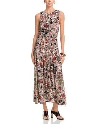 Rustic Flowers Dress by FARM RIO