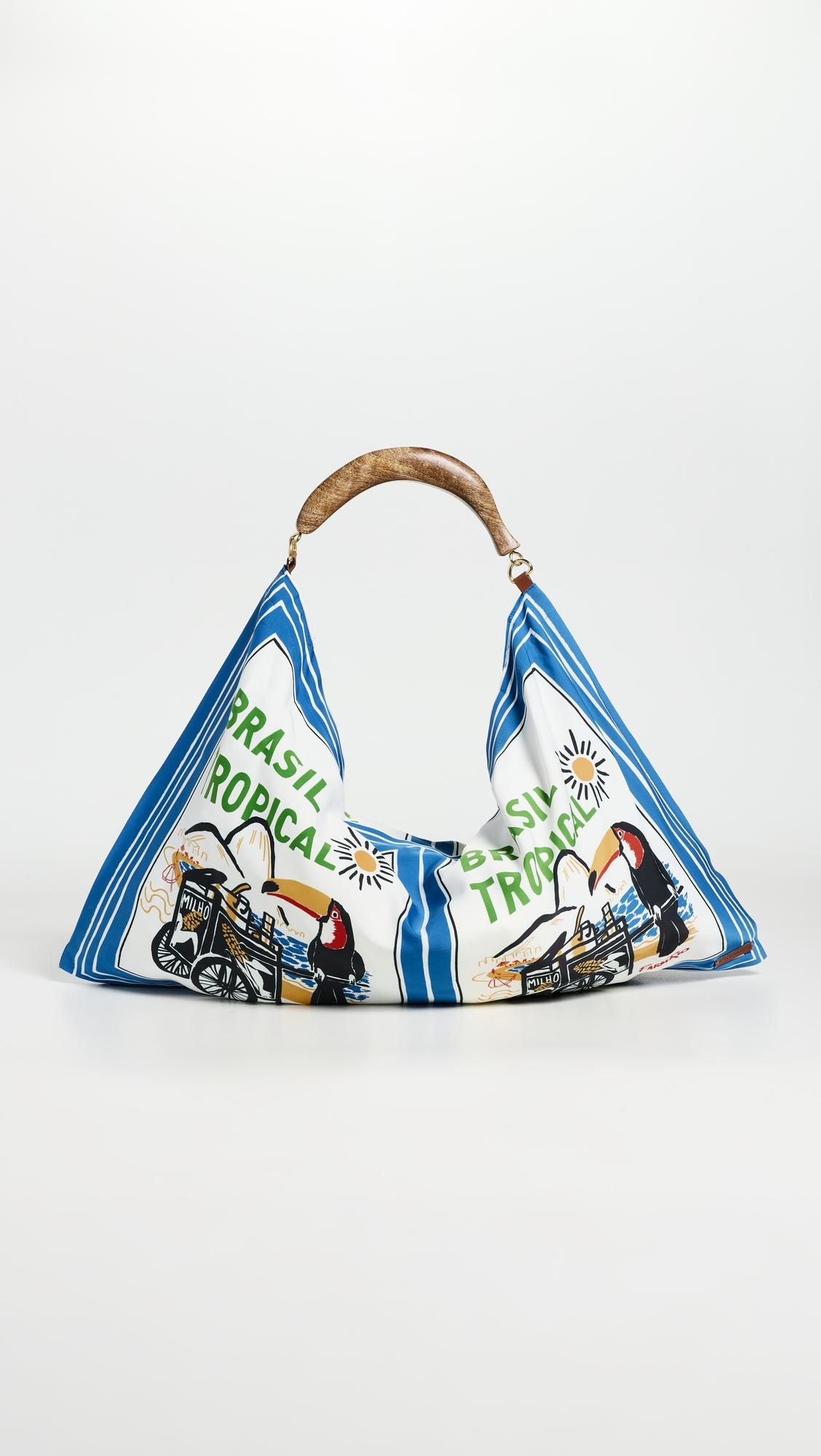 Scarf Tote Bag by FARM RIO