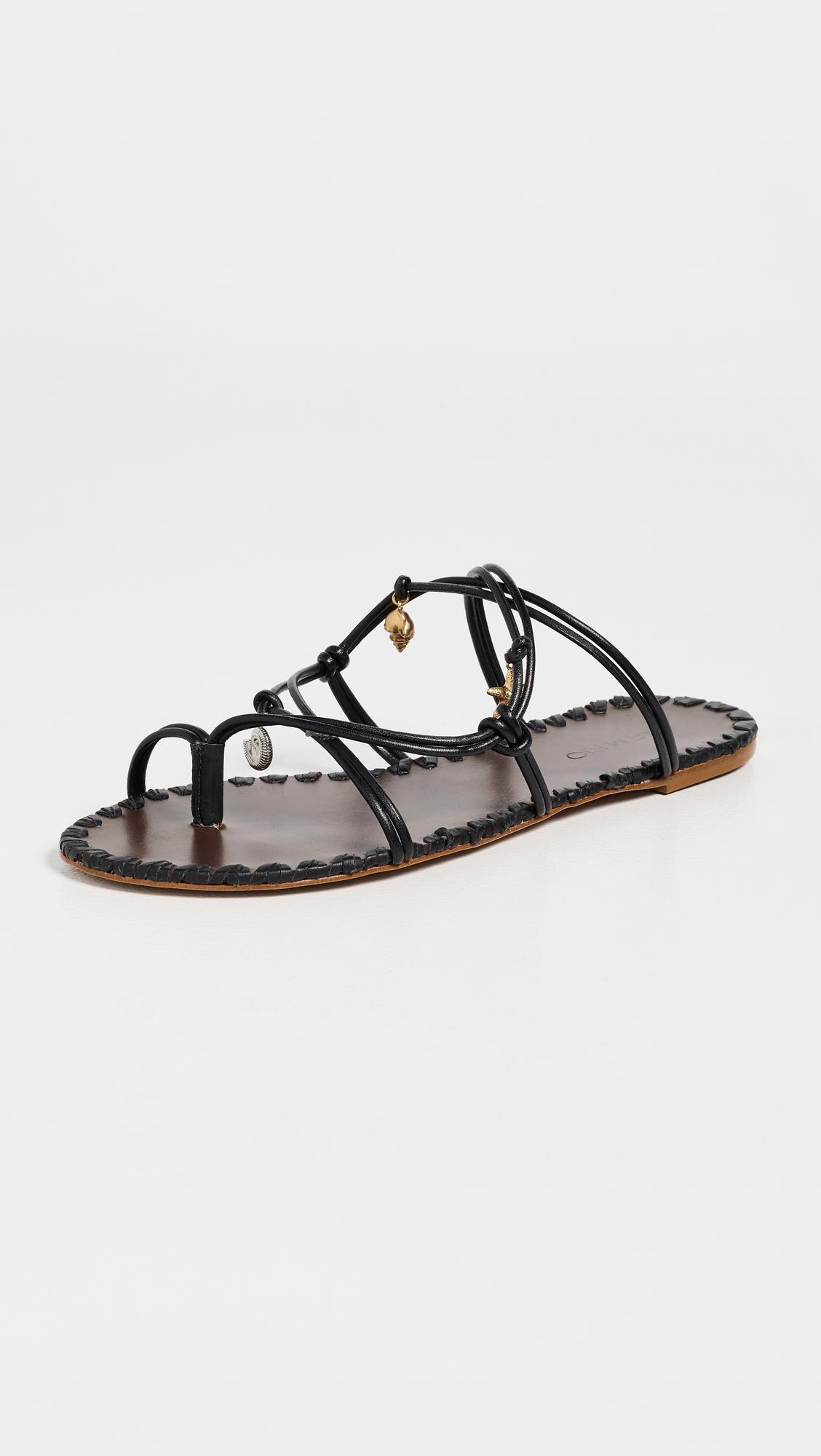 Sea Flat Sandals by FARM RIO