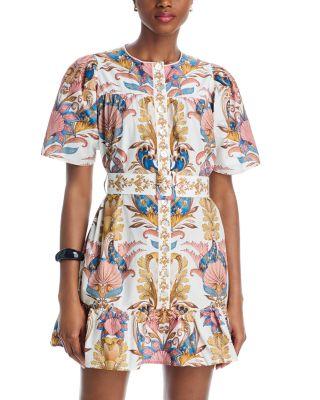 Sea Garden Mini Dress - Exclusive by FARM RIO