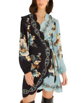 Snake Garden Wrap Dress by FARM RIO