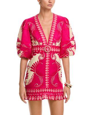 Spring Arabesc Pink Mini - Exclusive by FARM RIO