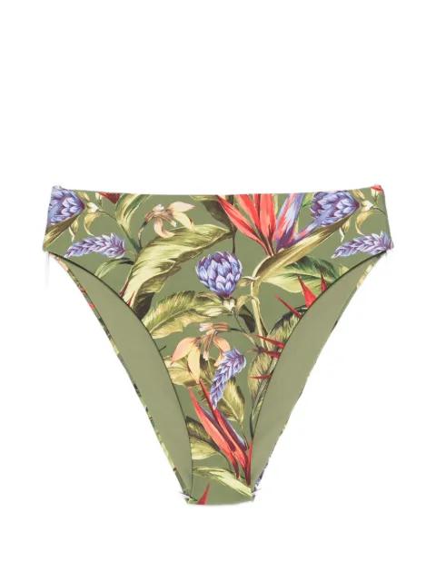 Strilitzia floral-print bikini bottoms by FARM RIO