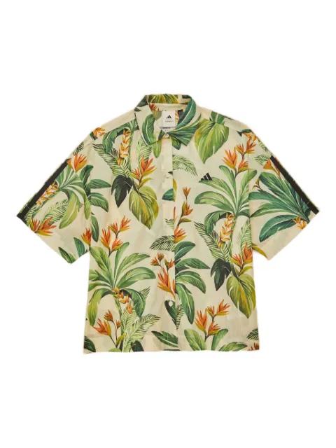 Tropical Breeze-print shirt by FARM RIO