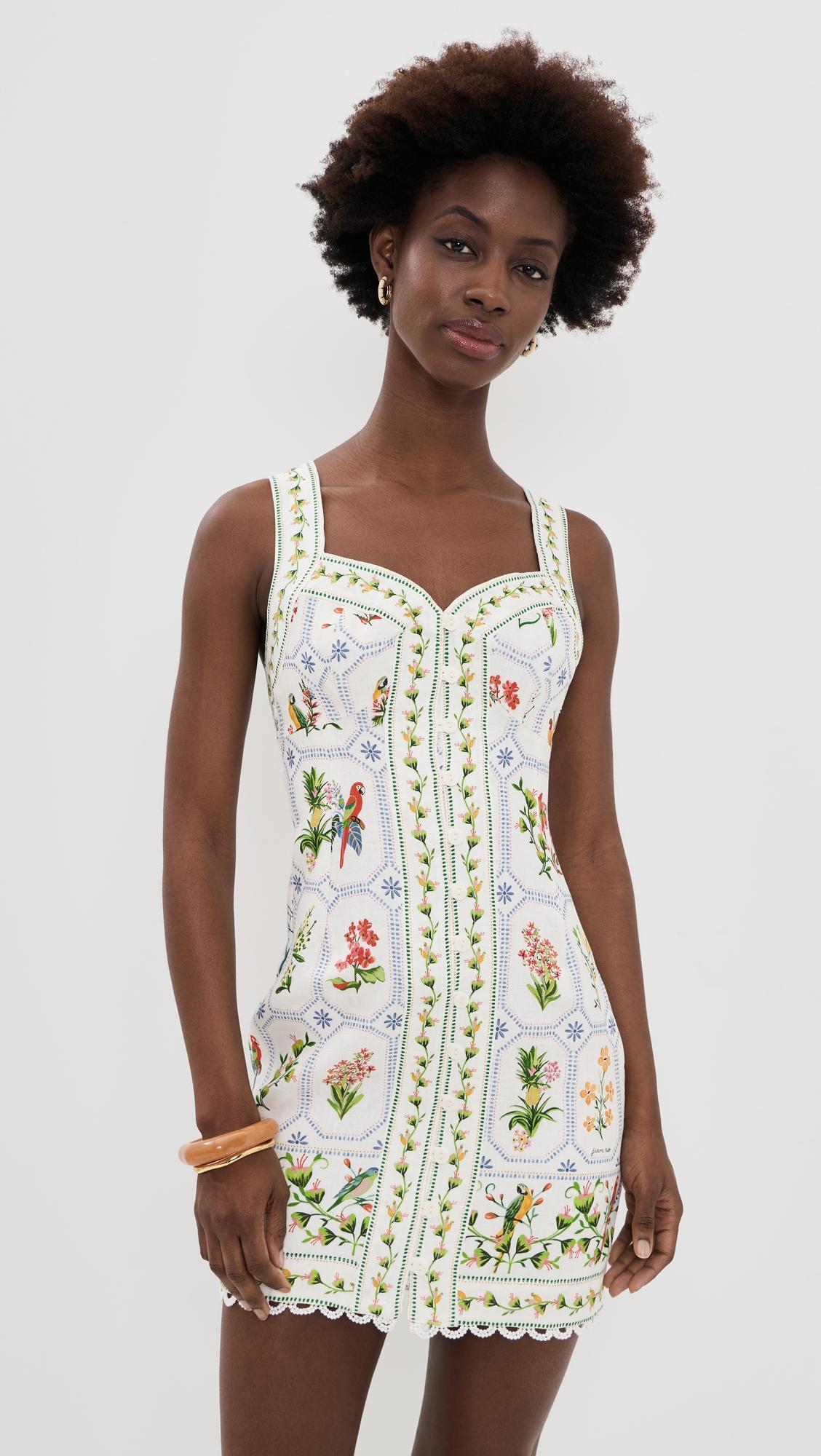 Tropical Mini Dress by FARM RIO
