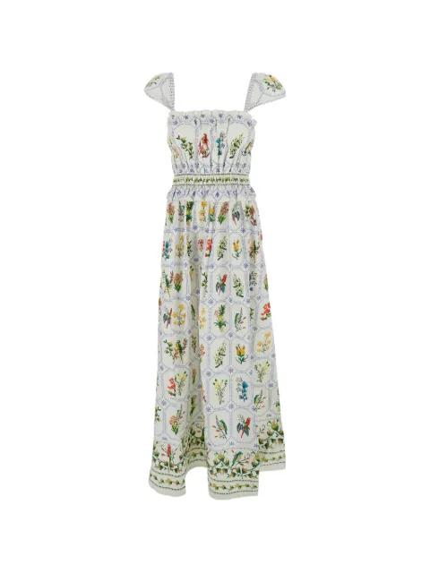 Tropical Porcelain maxi dress by FARM RIO