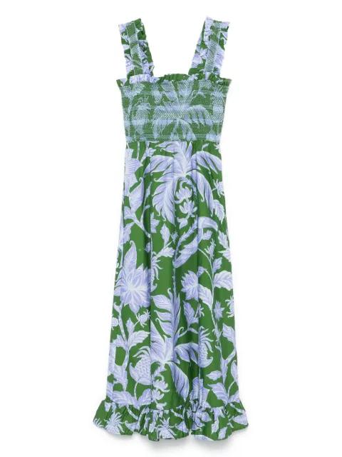 Tropical Swing midi dress by FARM RIO