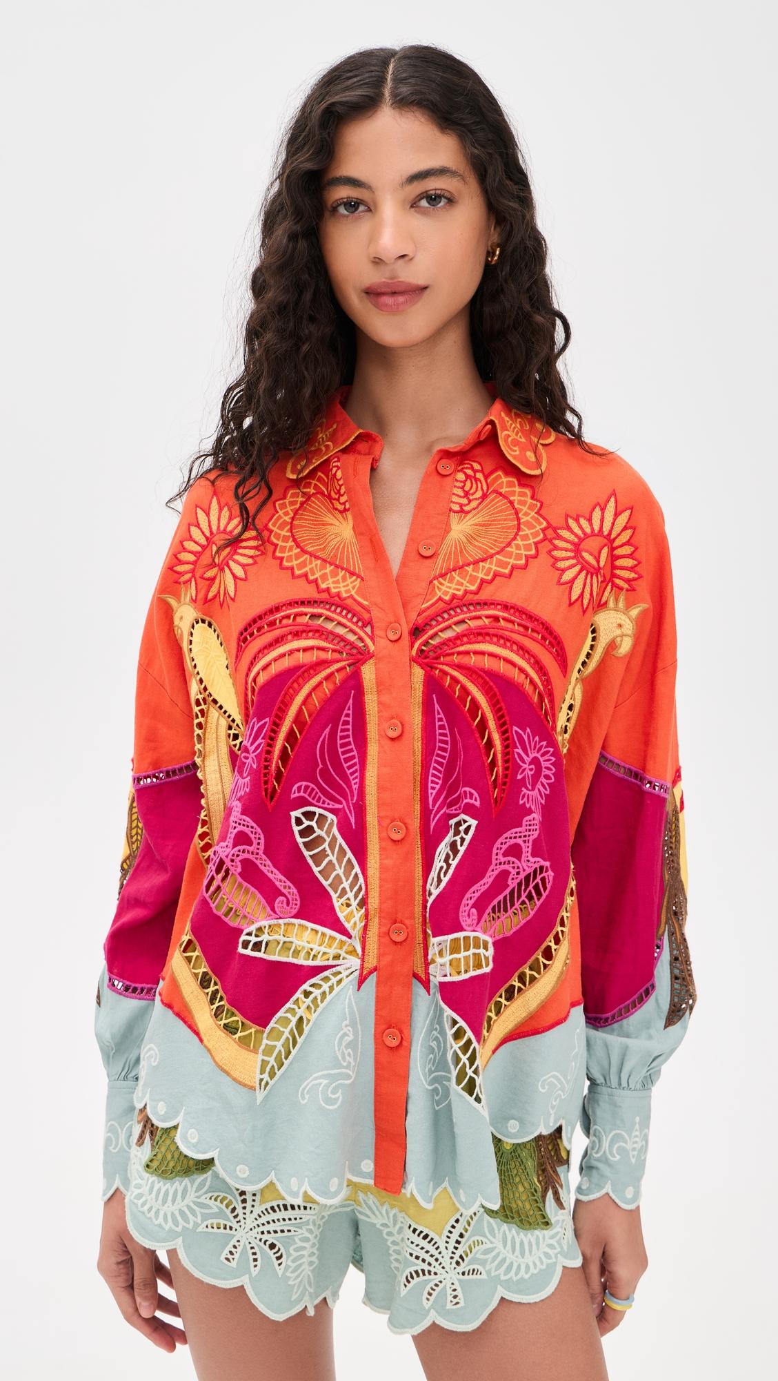 Usiacuri Richelieu Shirt by FARM RIO