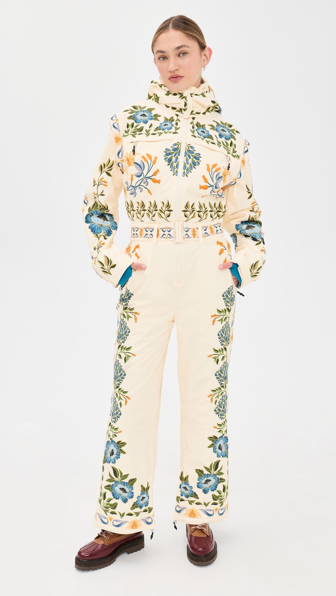 Winter Garden Ski Suit by FARM RIO