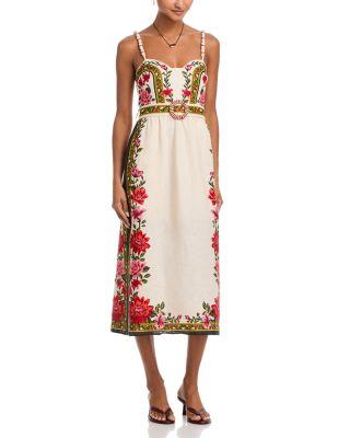 Wonder Sand Sleeveless Dress - Exclusive by FARM RIO