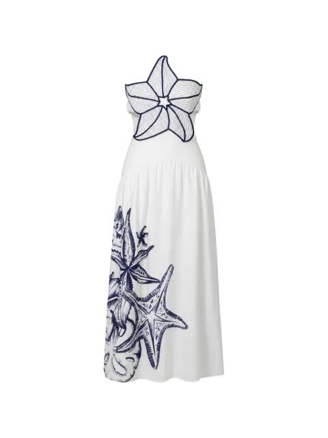 coast stars halterneck maxi dress by FARM RIO