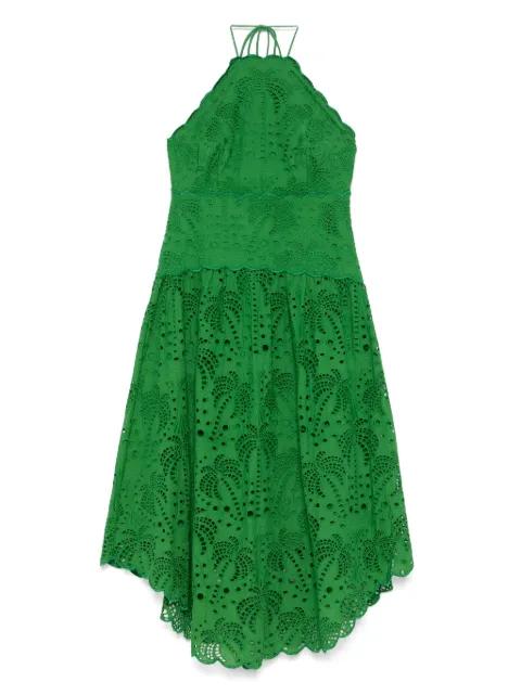 cotton midi dress by FARM RIO