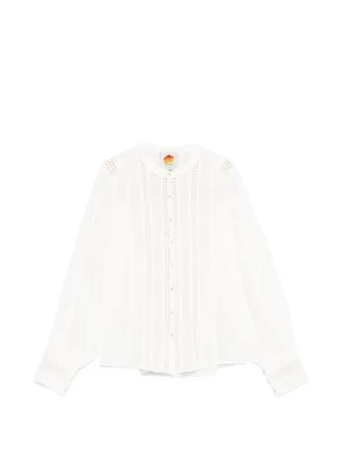 crochet blouse by FARM RIO