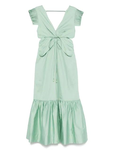 cut-out midi dress by FARM RIO