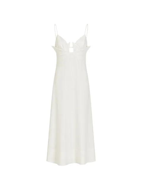 cut-out spaghetti-strap maxi dress by FARM RIO