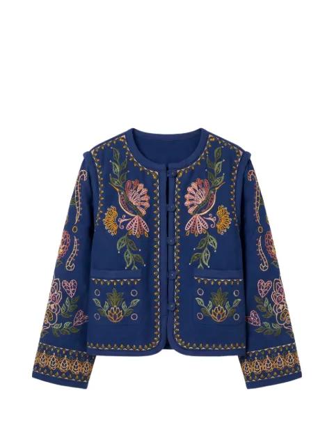 embroidered jacket by FARM RIO