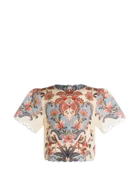 floral blouse by FARM RIO