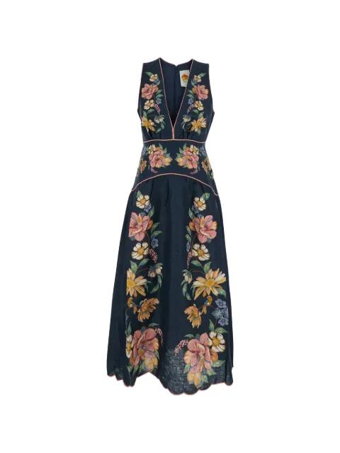 floral dress by FARM RIO