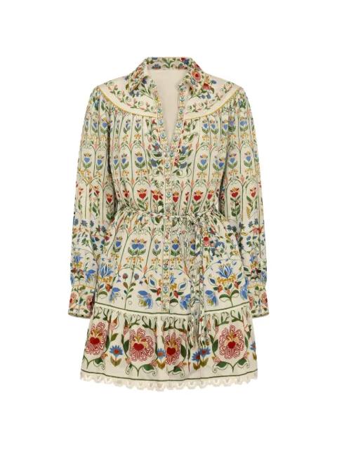 floral mini dress by FARM RIO