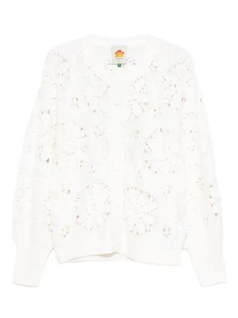 floral-motif cardigan by FARM RIO