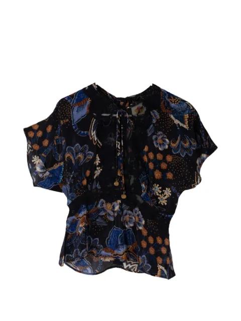 floral-print blouse by FARM RIO