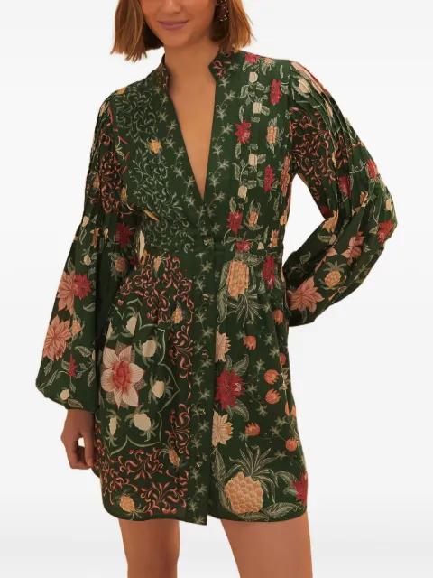 floral-print midi dress by FARM RIO