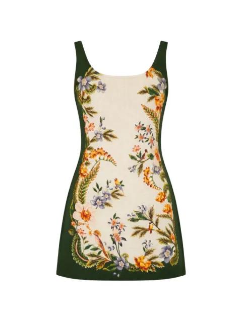 floral-print mini dress by FARM RIO