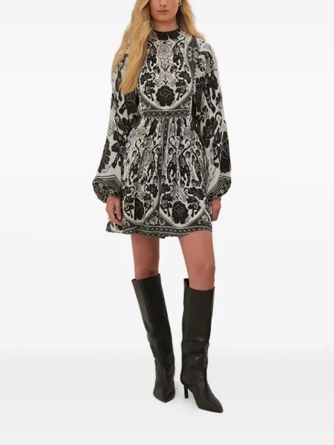 floral-print mini dress by FARM RIO