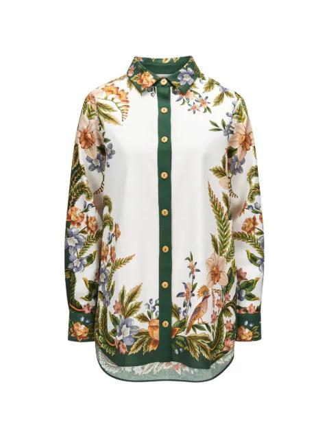 floral print shirt by FARM RIO