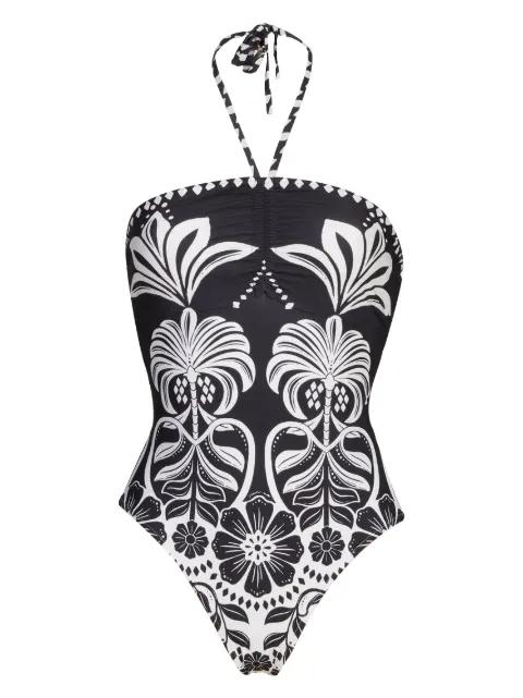floral-print swimsuit by FARM RIO