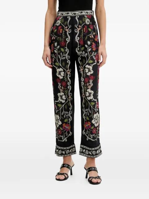 floral-print trousers by FARM RIO