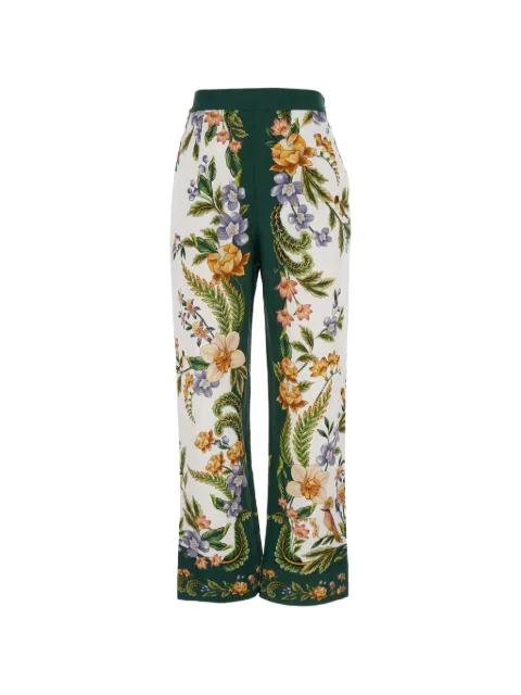 floral-print trousers by FARM RIO