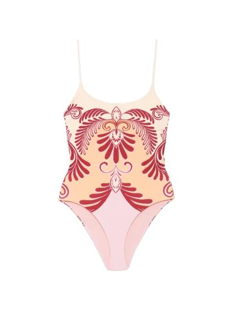 floral swimsuit by FARM RIO