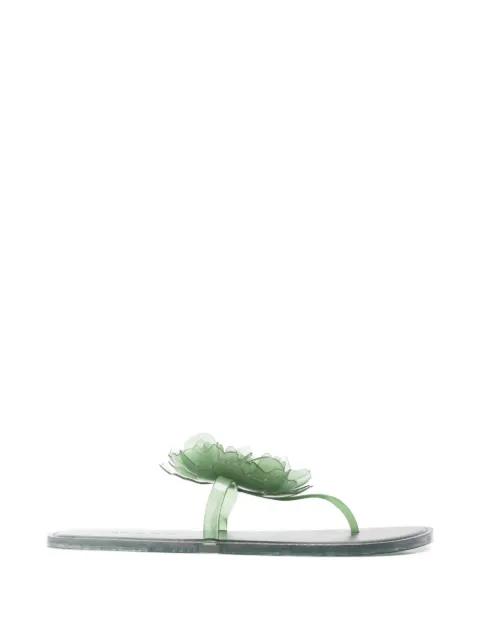 flow-detail flip-flops by FARM RIO