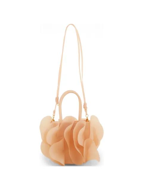 flower appliqué tote bag by FARM RIO