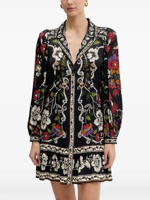flower-print mini dress by FARM RIO