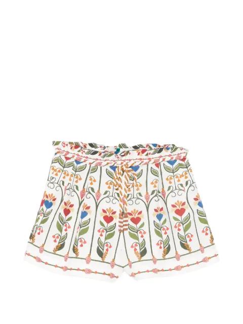 fraga printed shorts by FARM RIO