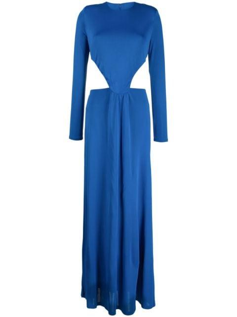 knotted cut-out maxi dress by FARM RIO