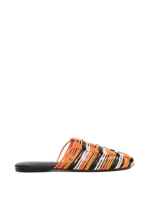 leather slides by FARM RIO