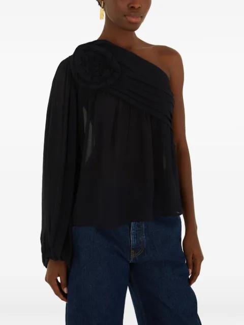 one-shoulder top by FARM RIO