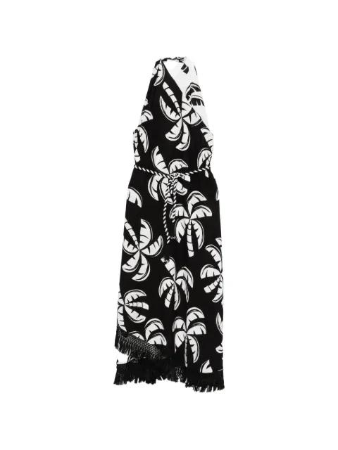 palm-print midi dress by FARM RIO